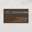 Recherche de brun chocolat cartes visite Moderne