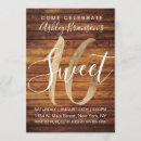 Recherche de bois de faux invitations Simple