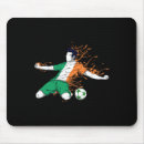 Suche nach irland flagge mousepads Fußballtraining