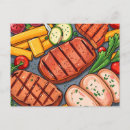 Recherche de viande cartes postales Légumes