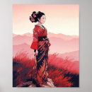 Recherche de le geisha posters Fille