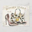 Recherche de chaussures de talon haut cartes postales Mode