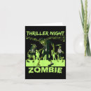 Recherche de thriller vœux cartes Danseuse