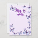 Recherche de mariposa invitations Violet