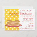 Suche nach pancake breakfast einladungen Brunch