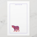 Recherche de jungle papier à lettre Léopard