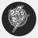 Recherche de musique rock autocollants Rocher