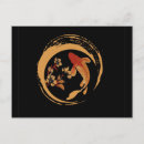 Recherche de carpe japonaise cartes postales Oriental