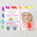 Recherche de ice anniversaire invitations Anniversaire de crème glacée