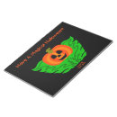 Recherche de flammes blocsnotes Bloc note