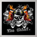 Suche nach achse poster Feuerwehrschädel