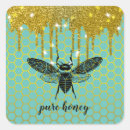 Suche nach hexagone aufkleber Gold