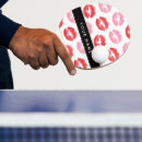 Recherche de baisses raquettes ping pong Rouge
