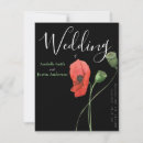 Suche nach mohnblumen einladungen Aquarellblumen