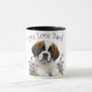 Recherche de chien de st bernard tasses Dog