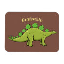 Recherche de dinosaure drôle magnets Dessin