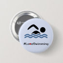 Recherche de nageur badges Sports