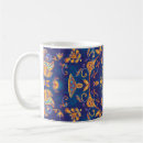 Recherche de motif mandala tasses Fleurs