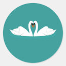 Recherche de cygnes autocollants Oiseaux