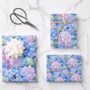 Suche nach hortensien geschenkpapier Blau