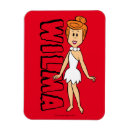 Suche nach wilma magnete Vintager cartoon