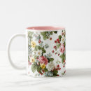 Recherche de cottage tasses Floral