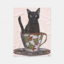 Suche nach schwarze katze decken Niedliche schwarze katzen