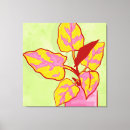Recherche de frais impressions sur toile Floral