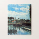 Recherche de pissarro de camille puzzles Arbres
