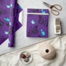 Suche nach lila schmetterlinge geschenkpapier Mädchenhaft