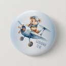 Recherche de ours bleu badges Mignon