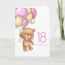 Suche nach 18 der mädchen geburtstag karten Modern