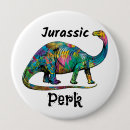 Recherche de paléontologie badges Dinosaure