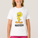 Recherche de looney tunes tshirts Design de caractère ludique