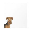Suche nach airedale notizblock Bingley terrier