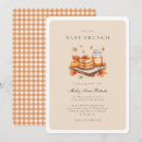 Recherche de brunch invitations Petite fille