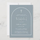 Recherche de confirmation garçon cartes invitations Bleu