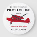 Suche nach airplane wanduhren Flugzeug