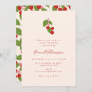 Recherche de cerise vintage invitations Mignon