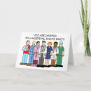 Recherche de médicament cartes postales Dessin animé