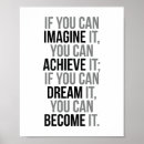 Suche nach sich vorstellen poster Träumen