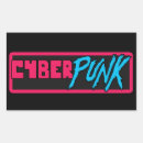 Suche nach cyberpunk aufkleber Retro