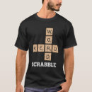 Recherche de scrabble tshirts Mot