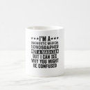 Recherche de diagnostic tasses Sonographe
