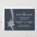 Recherche de snowflake save the dates Minimaliste