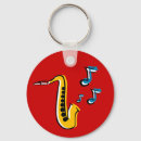 Recherche de instruments de vent porteclés Saxophone