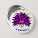 Recherche de masque de carnaval badges Parti