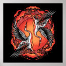 Recherche de grues japonaises posters Vol