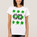Recherche de four leaf clover tshirts Clou