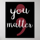 Suche nach semikolon poster Depressionsbewusstsein